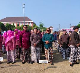PEMERINTAH KALURAHAN BENDUNGAN IKUT SERTA DALAM UPACARA HARI JADI KABUPATEN GUNUNGKIDUL KE - 196